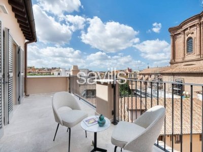 appartamento in affitto a Roma in zona Campo Marzio