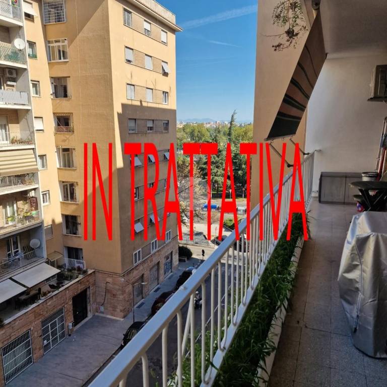 appartamento in affitto a Roma in zona Trieste