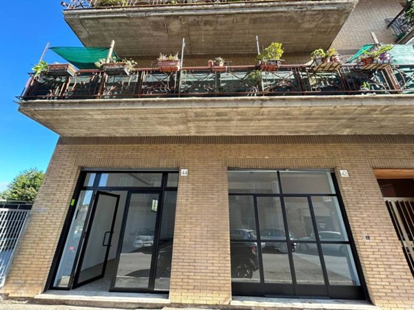 locale commerciale in affitto a Roma in zona Casal Boccone