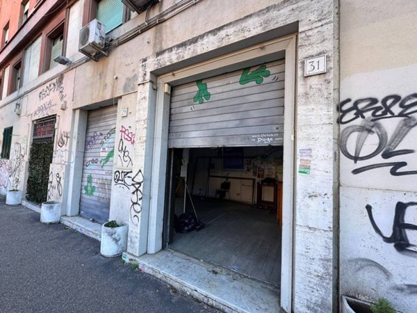 negozio in affitto a Roma in zona Tiburtino