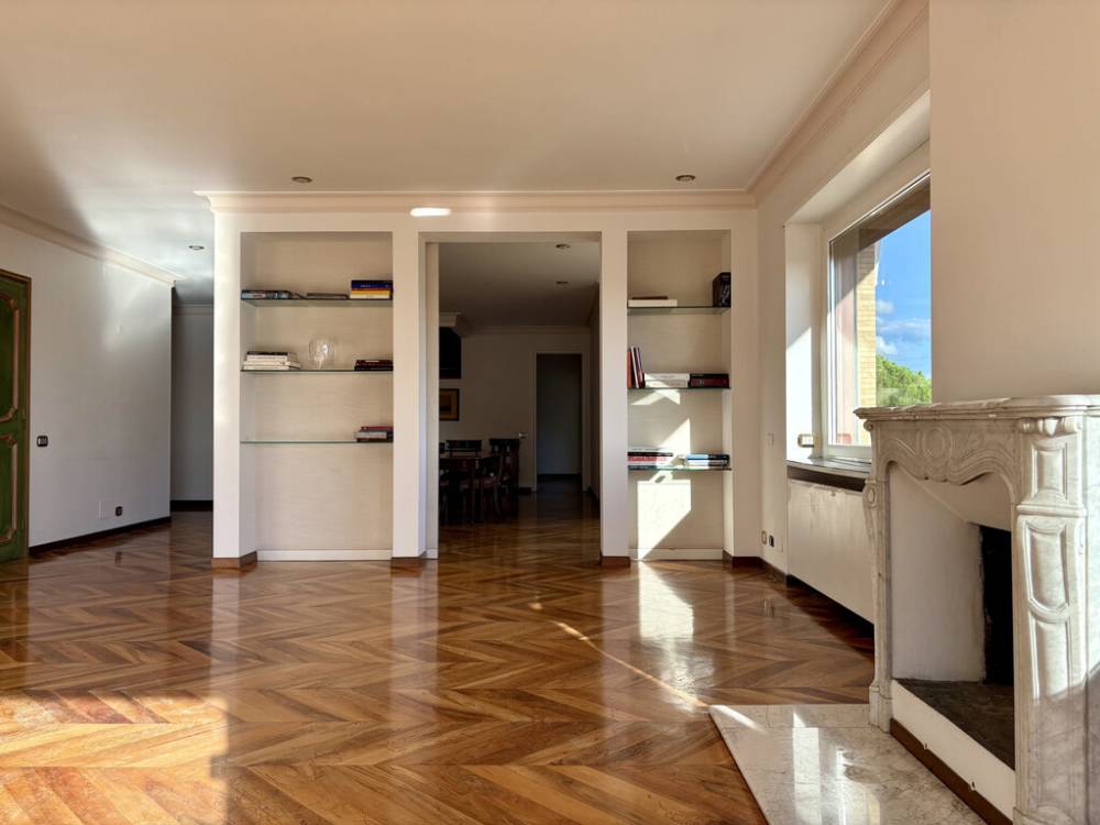 appartamento in affitto a Roma in zona Pinciano