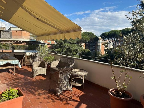 appartamento in affitto a Roma in zona Grottarossa