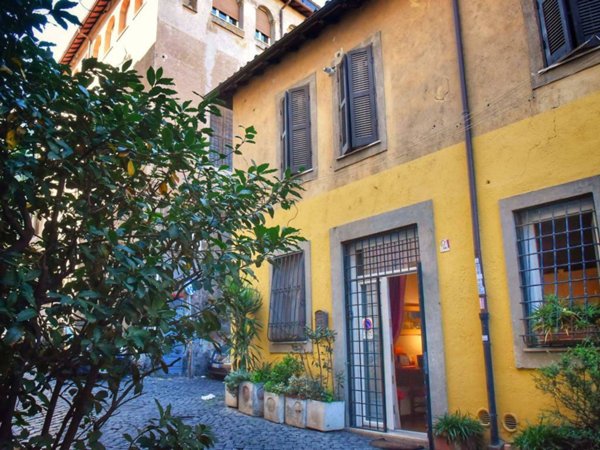 appartamento in affitto a Roma in zona Trastevere