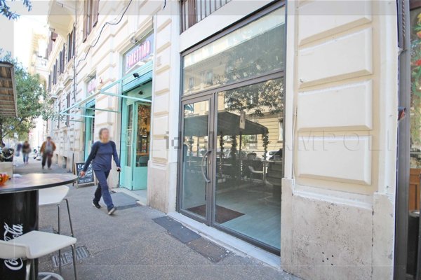 locale commerciale in affitto a Roma in zona Flaminio