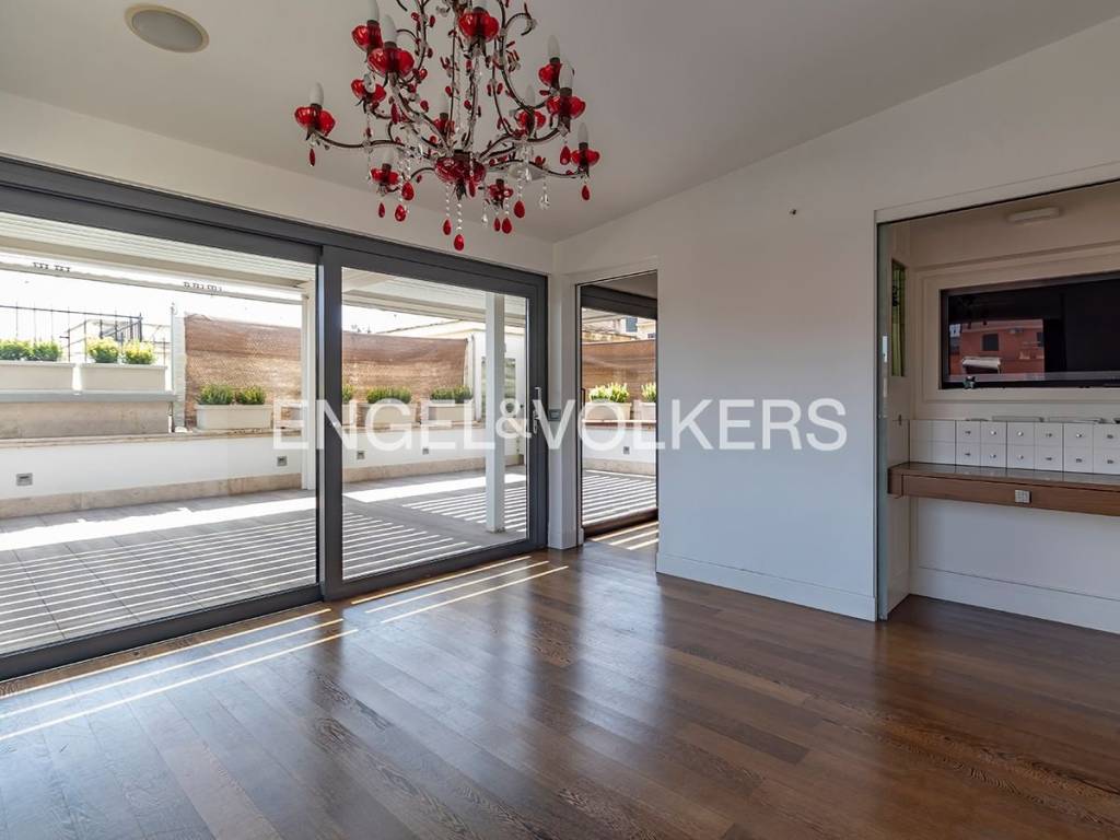 appartamento in affitto a Roma in zona Trieste