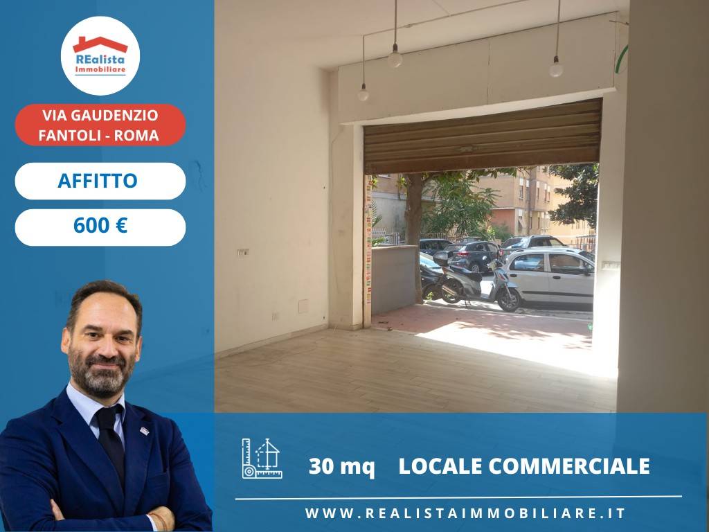 negozio in affitto a Roma in zona Portuense