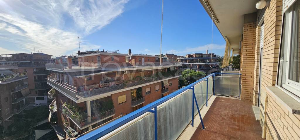 appartamento in affitto a Roma in zona Portuense