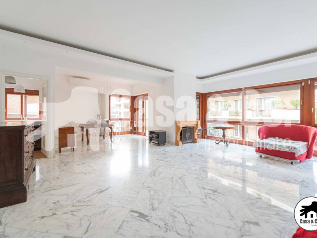 appartamento in affitto a Roma in zona Trieste