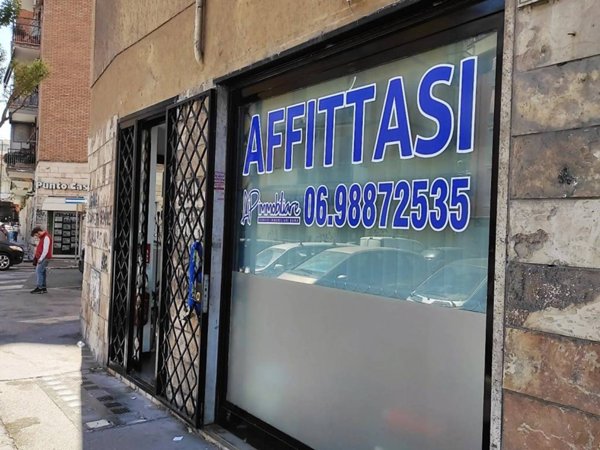 negozio in affitto a Roma in zona Prenestino-Centocelle