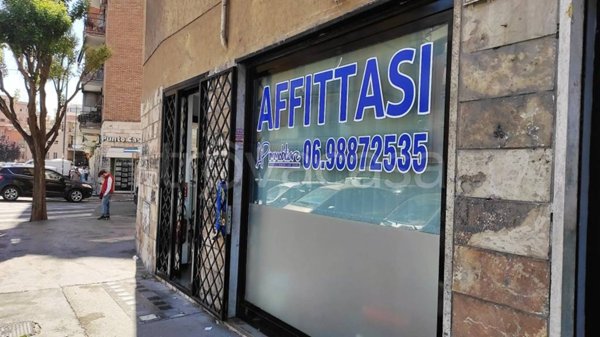 negozio in affitto a Roma in zona Prenestino-Centocelle