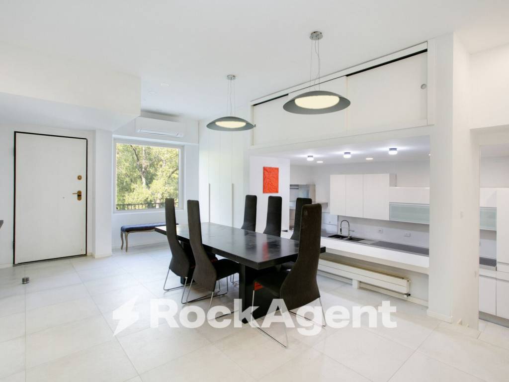 appartamento in affitto a Roma in zona Della Vittoria