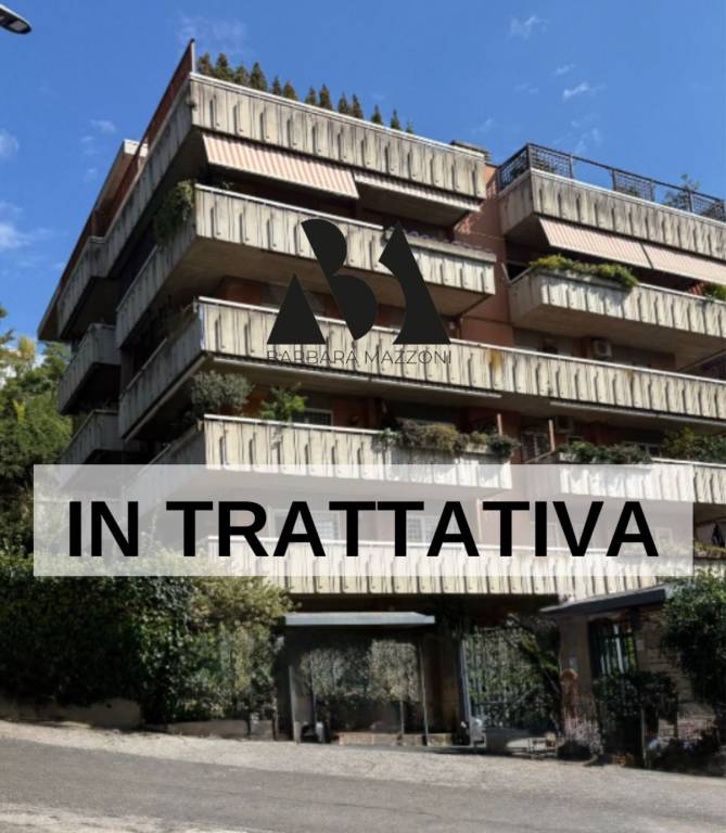 appartamento in affitto a Roma in zona Tomba di Nerone