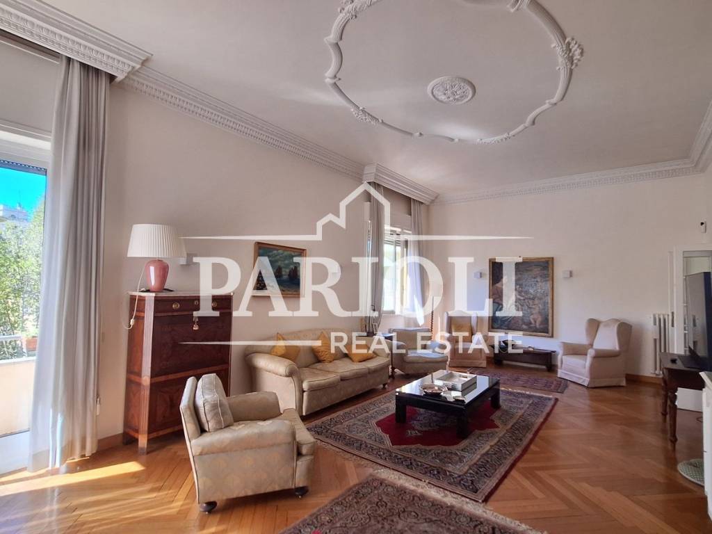 appartamento in affitto a Roma in zona Parioli