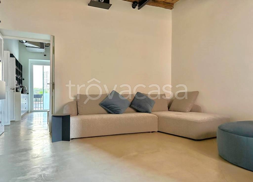 appartamento in affitto a Roma in zona Trastevere