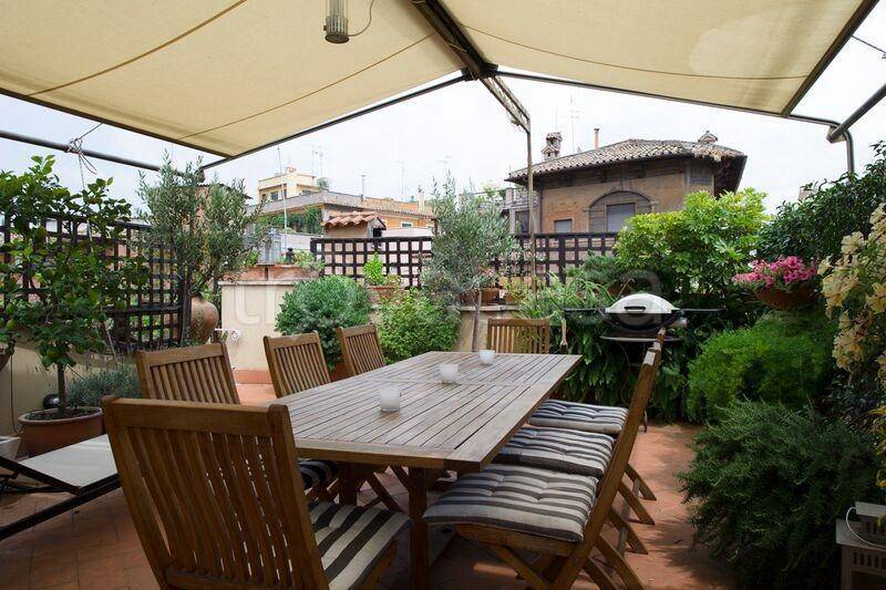 appartamento in affitto a Roma in zona Trastevere