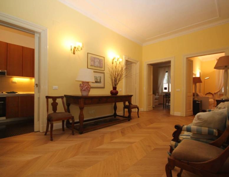 appartamento in affitto a Roma in zona Rione di Ponte