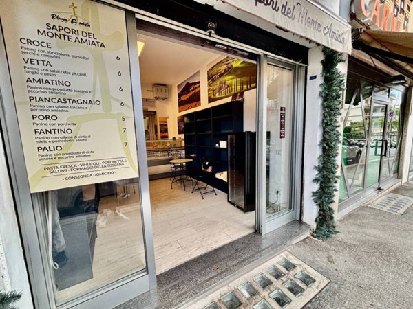 negozio in affitto a Roma in zona Della Vittoria