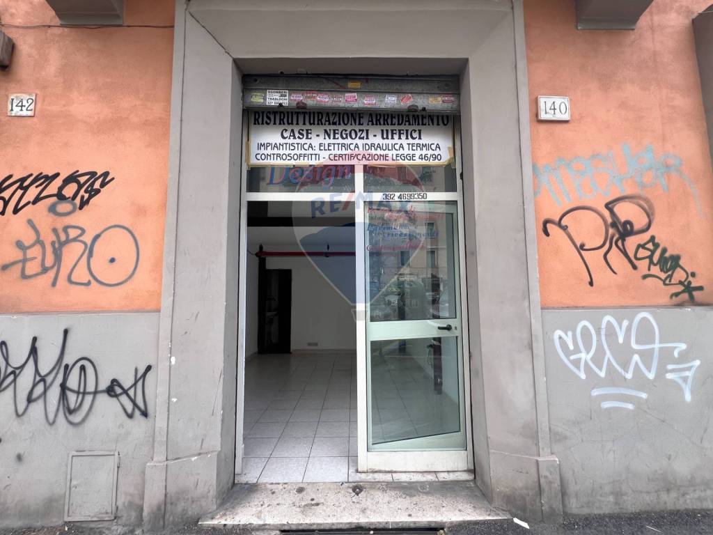 negozio in affitto a Roma