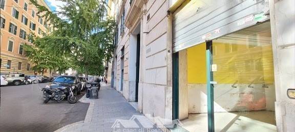negozio in affitto a Roma in zona Rione Prati