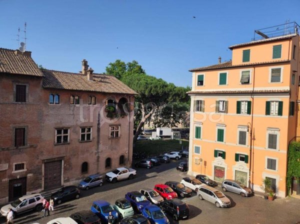 appartamento in affitto a Roma in zona Trastevere