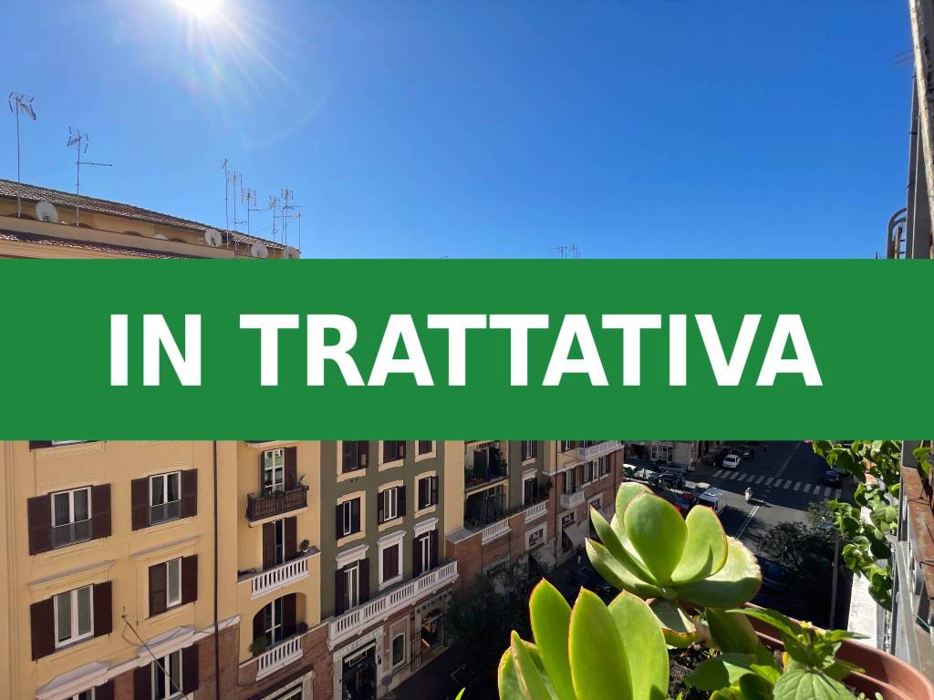 appartamento in affitto a Roma in zona Trieste