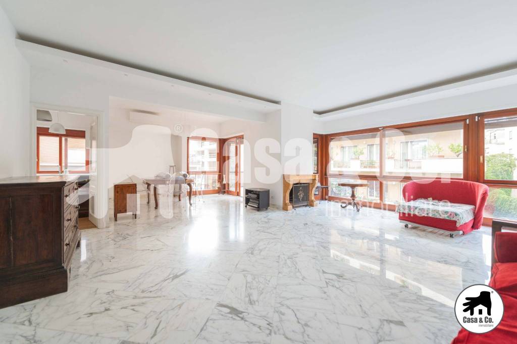 appartamento in affitto a Roma in zona Trieste