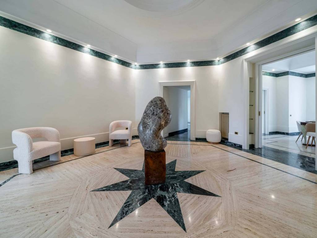 appartamento in affitto a Roma in zona Pinciano