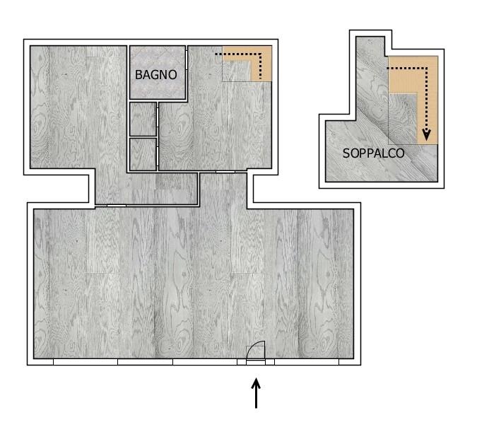 negozio in affitto a Roma in zona Appio Latino