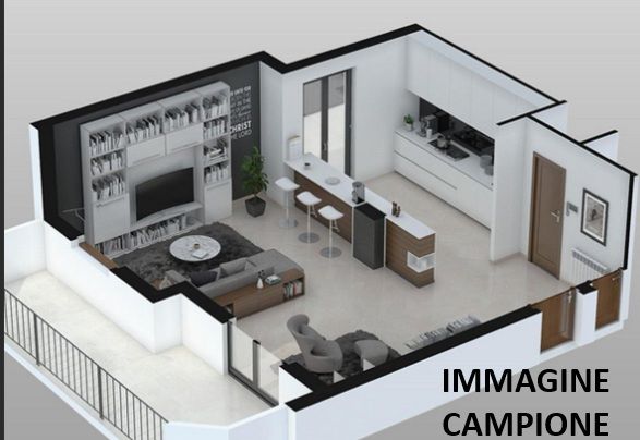 appartamento in affitto a Roma in zona Trionfale