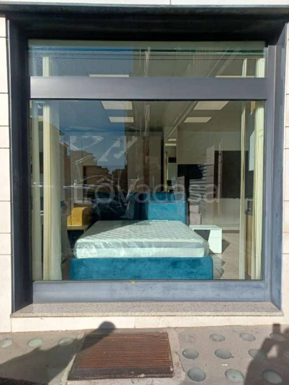 negozio in affitto a Roma in zona Pietralata