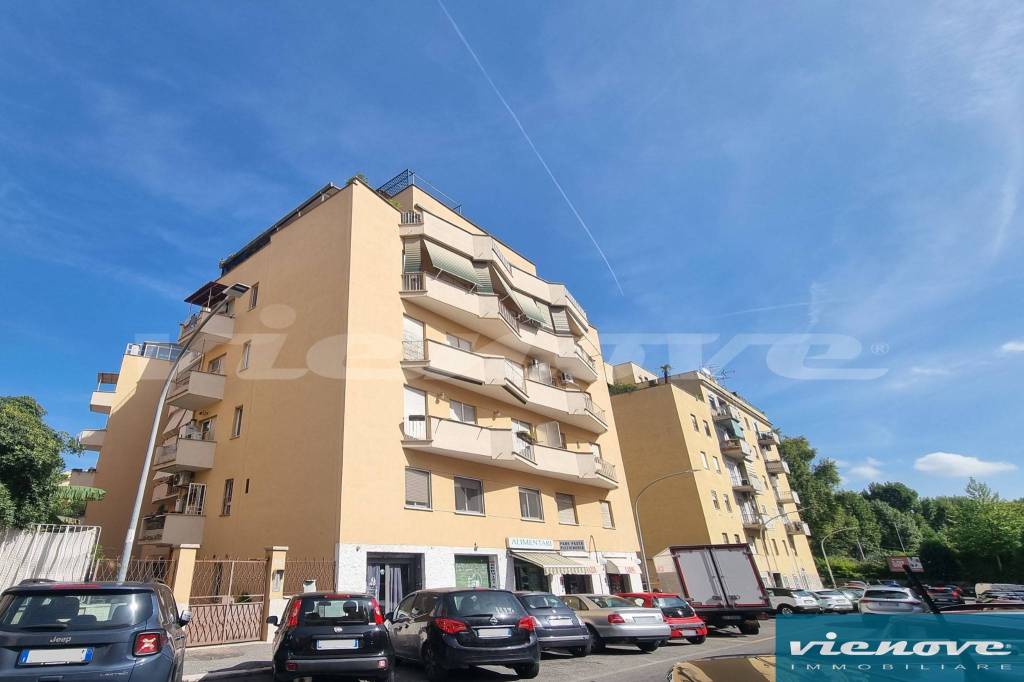 appartamento in affitto a Roma in zona Monte Sacro/Talenti