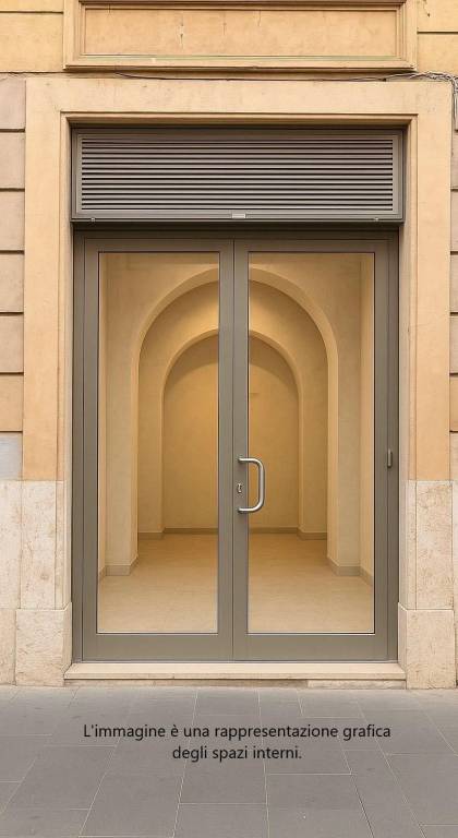 negozio in affitto a Roma in zona Rione Prati