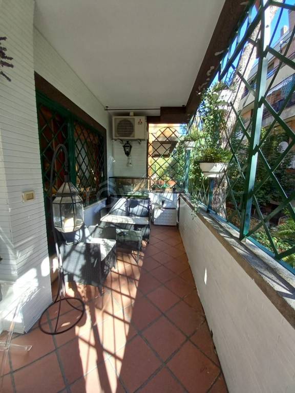 appartamento in affitto a Roma in zona Della Vittoria