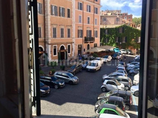 appartamento in affitto a Roma in zona Trastevere