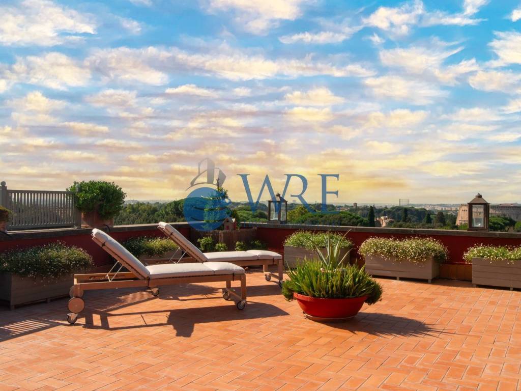 appartamento in affitto a Roma in zona Celio