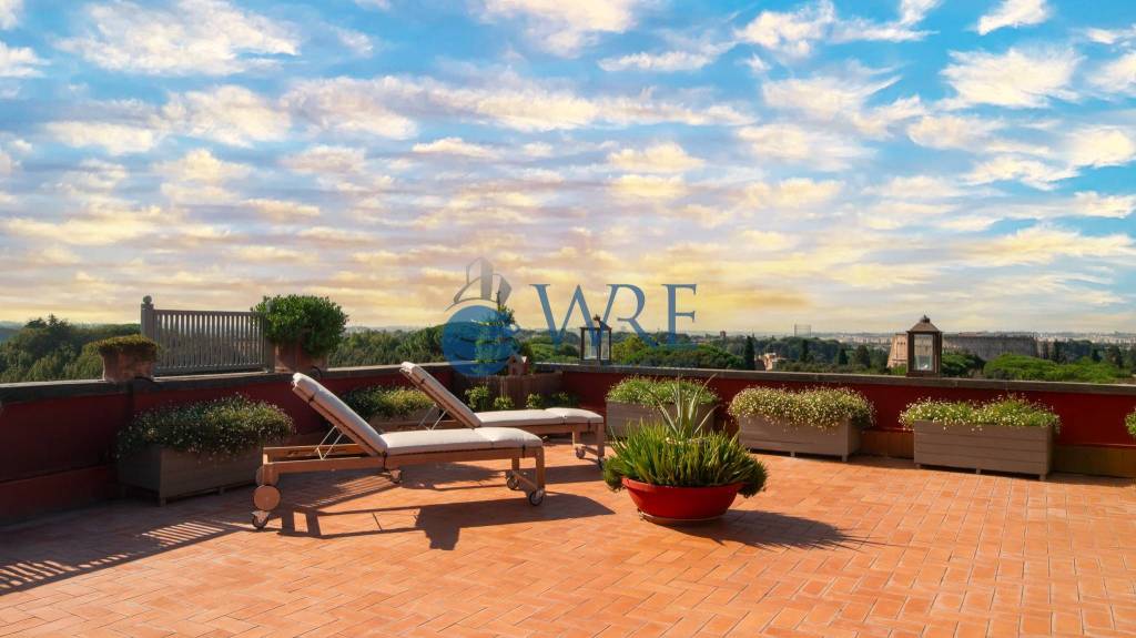 appartamento in affitto a Roma in zona Celio