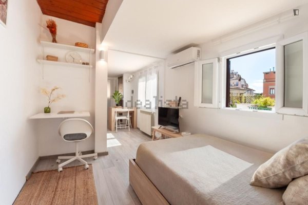 appartamento in affitto a Roma in zona Castro Pretorio