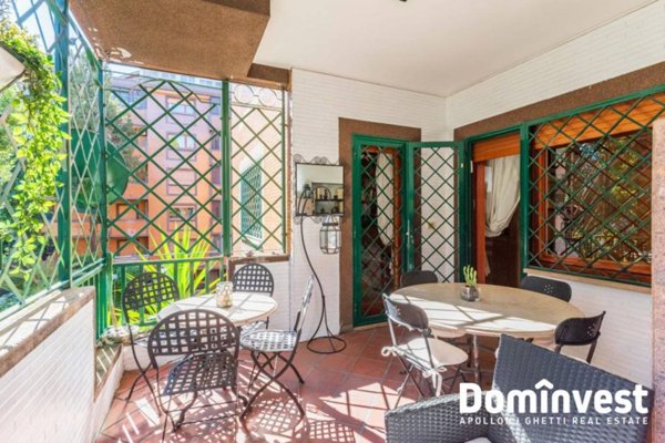 appartamento in affitto a Roma in zona Della Vittoria