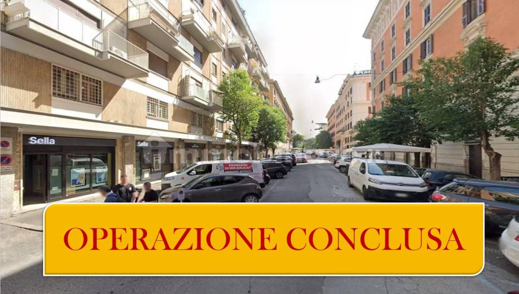 negozio in affitto a Roma in zona Rione Prati