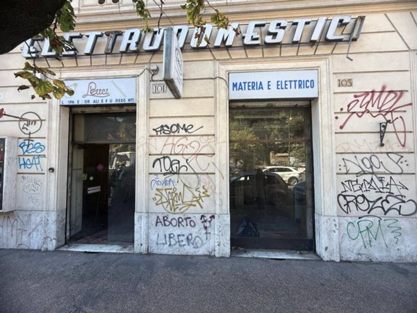 negozio in affitto a Roma in zona Testaccio