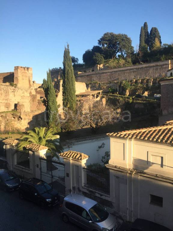 appartamento in affitto a Roma in zona Celio