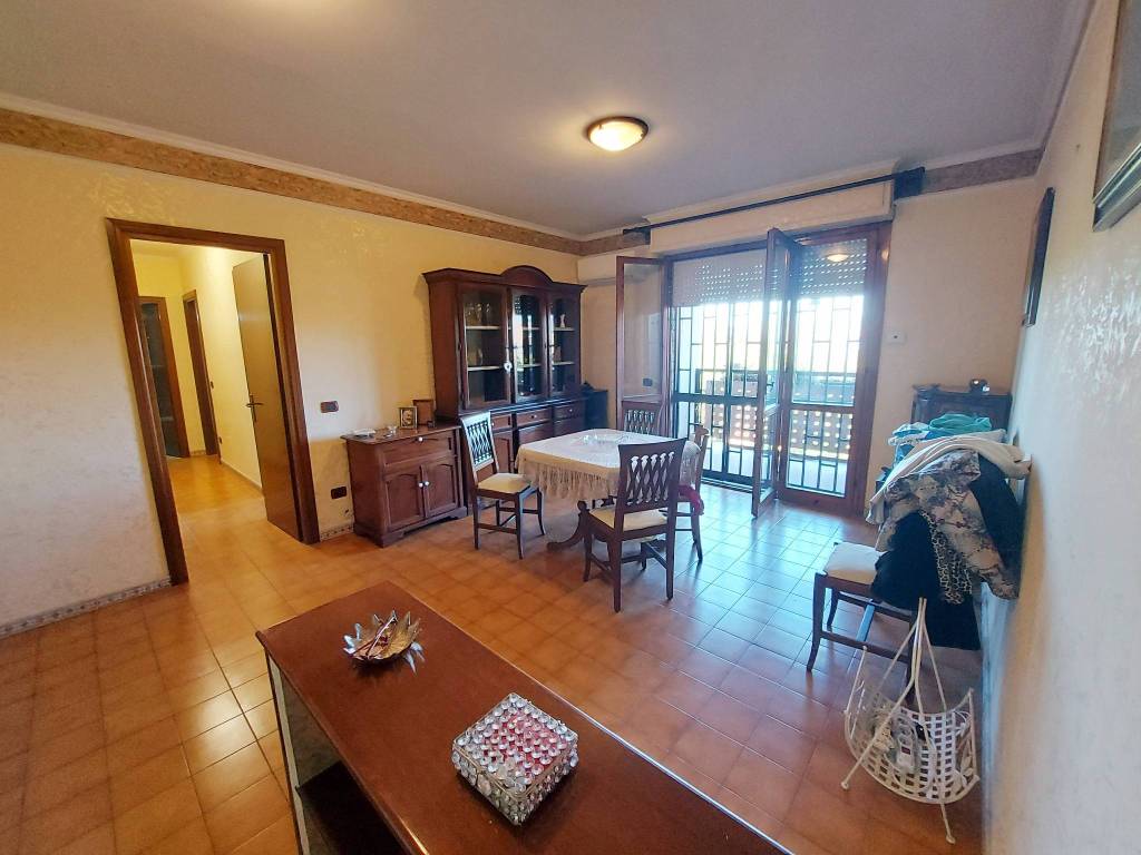 appartamento in affitto a Roma in zona Torre Maura