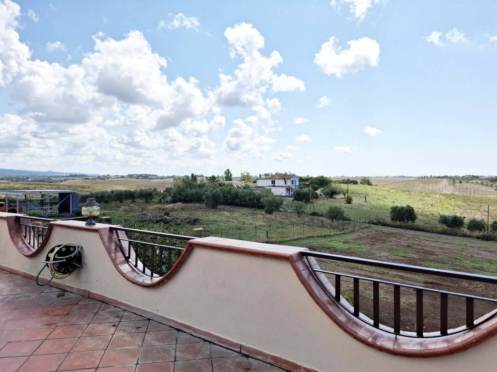 appartamento in affitto a Roma in zona Castel di Leva