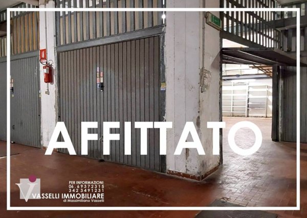 locale di sgombero in affitto a Roma in zona Pietralata