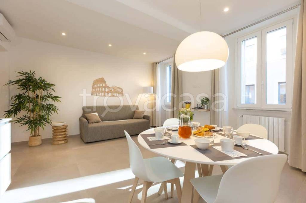 appartamento in affitto a Roma in zona Celio