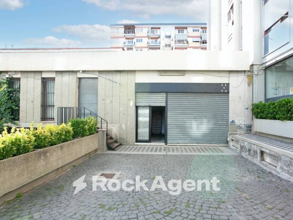negozio in affitto a Roma in zona Pietralata