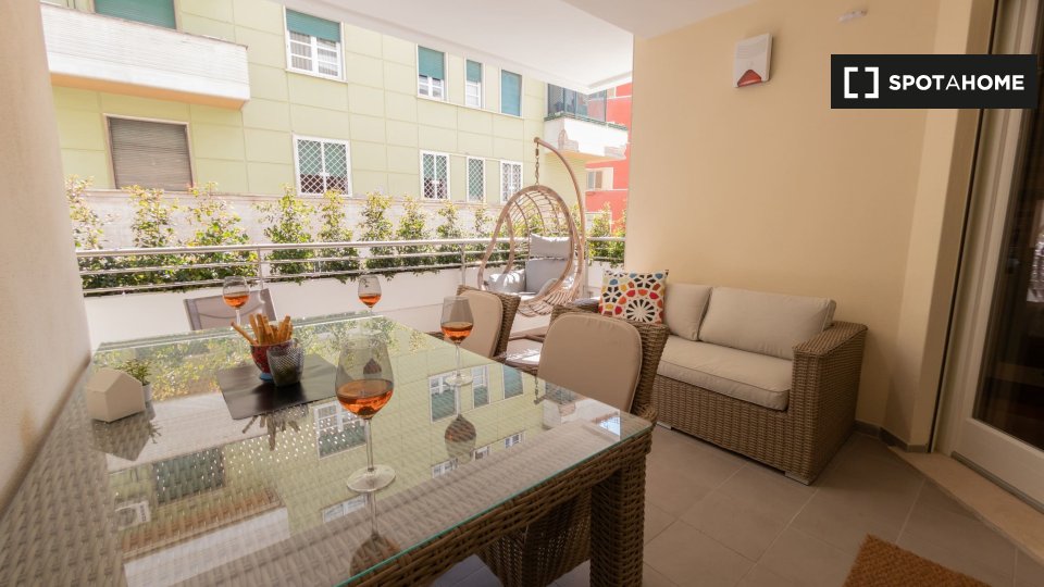 appartamento in affitto a Roma in zona Trieste