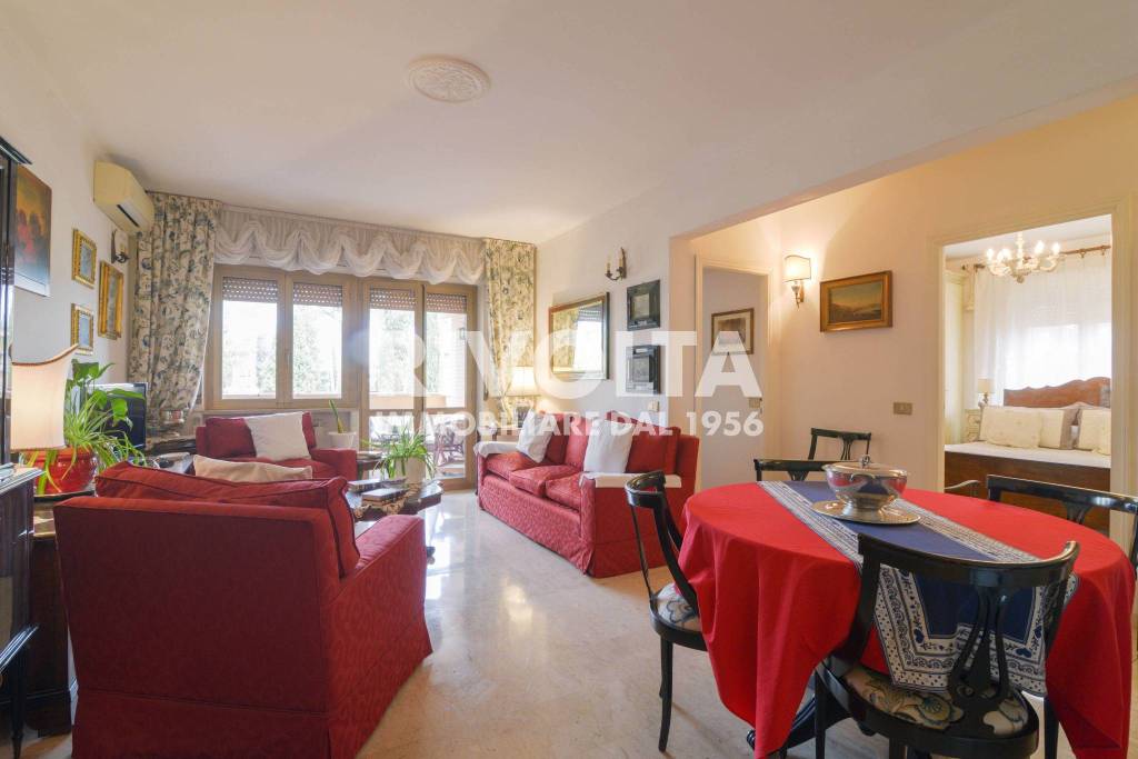 appartamento in affitto a Roma in zona Tomba di Nerone