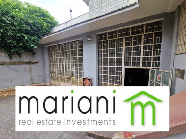 negozio in affitto a Roma in zona La Pisana