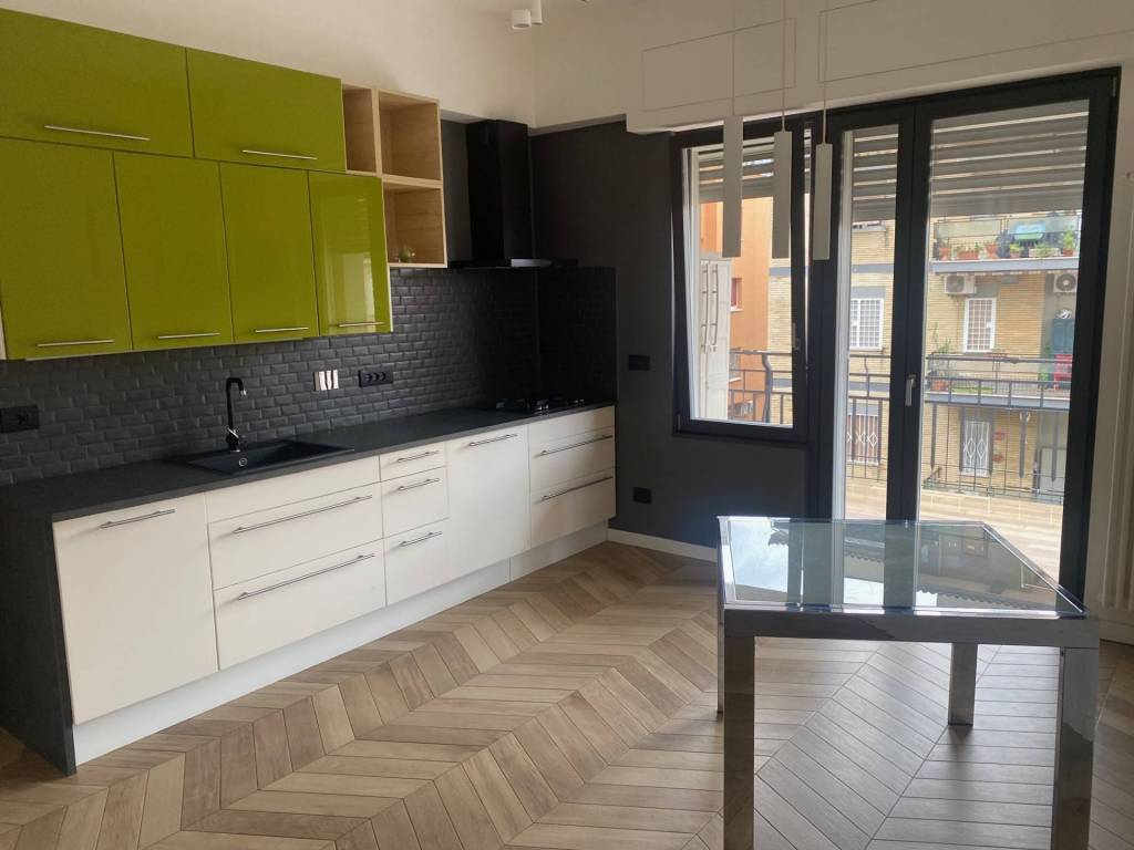 appartamento in affitto a Roma in zona Trionfale